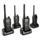 Preview: Albrecht 4er Kofferset Tectalk Worker 3, PMR446