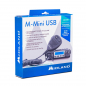 Mobile Preview: Midland M-Mini USB, CB-Funkgerät Multistandard mit USB-Ladebuchse, Mikrofon, Halterung