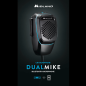 Preview: Midland Dual Mike 6 Pin, Bluetooth und CB Mikrofon