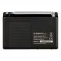 Preview: Albrecht DR 70 Digitalradio, DAB+/UKW Farbdisplay, 230V und Batteriebetrieb