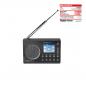 Preview: Albrecht DR 70 Digitalradio, DAB+/UKW Farbdisplay, 230V und Batteriebetrieb