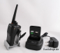Preview: MIDLAND G15 Pro,PMR,Stück, Wasserdicht IP67 Standlader,Akkupack 1600 mAh,Gürtelclip