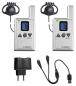 Preview: 12er Set ATR 100 Tourist Guide Receiver inkl. ATT100, GHS01 Headset, Tasche