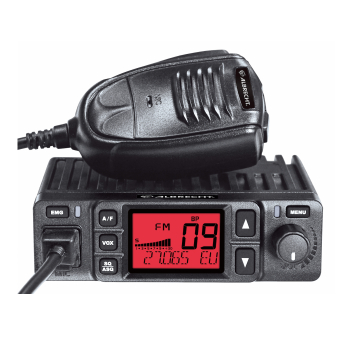 Albrecht AE 6290 CB Funkgerät mit Repeater Funktion, VOX, 12/24V, RJ-45 Westernstecker