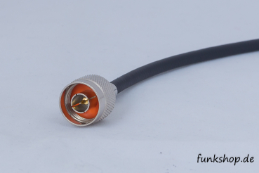 N-Stecker zum Crimpen für H155-Koaxkabel