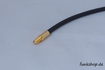 SMA-Buchse zum Crimpen für H155-Koaxkabel
