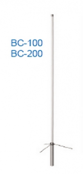 BC 200 Stationsantenne UHF 430-490 MHz