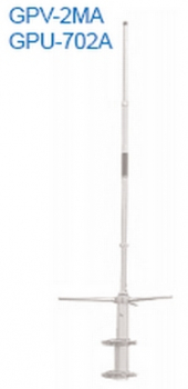 GPV-2MA Stationsantenne VHF 110-180 MHz
