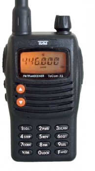 Team TeCom X5 PMR16 UHF Betriebsfunk