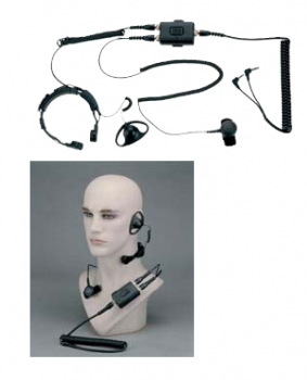 Albrecht AE 38 S2 - Kehlkopf-Headset HZ1
