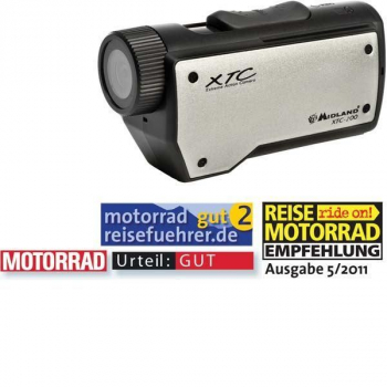 Midland XTC-200 Xtreme Action Kamera HD ready 1280x720 ,Holiday pack