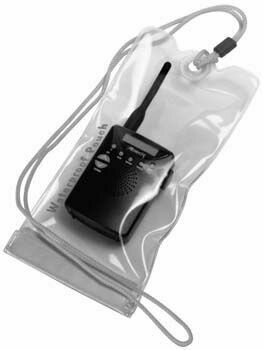 Tasche spritzwassergeschuetzt fuer LPD/PMR/Handys