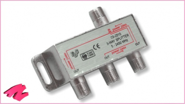SAT-Verteiler 3-fach