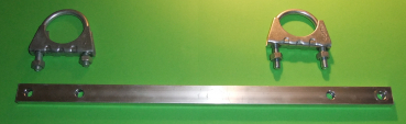 Antennenausleger 30cm mit Schellen D45mm