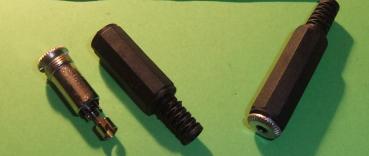 Klinkenkupplung 3.5mm Stereo