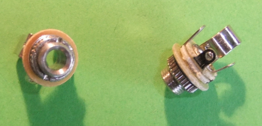 Klinkeneinlochbuchse 2.5mm Mono