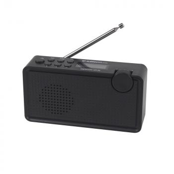 Albrecht DR 62 tragbares Digitalradio, DAB+/UKW integrierter Akku, Netz- oder Akkubetrieb