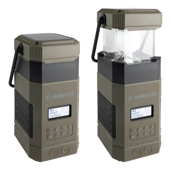 Albrecht DR 114 DAB+ Notfall Outdoor Radio mit Camping-Lampe