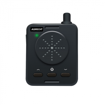 Albrecht PR-446 Durchsage Lautsprecher kompatibel zu allen Funkgeräten PMR446