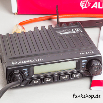 ALBRECHT AE 6110 Vox, Mini-CB Funk, Multi