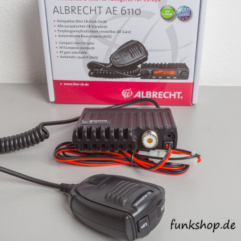 ALBRECHT AE 6110 Vox, Mini-CB Funk, Multi