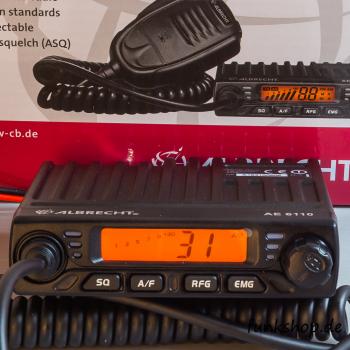 ALBRECHT AE 6110 Vox, Mini-CB Funk, Multi