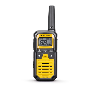 Midland XT50 Adventure, Kofferset, inkl. 2 Akkupacks 700mAh, Headsets MA21L, Doppelstandlader #1