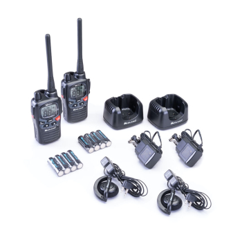 2er Kofferset MIDLAND G9Plus inkl.MA24-L