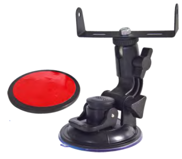 MH-SGK Saugnapf-Halter für CB Mobile MiniCom und MiCo oder TS11-vi