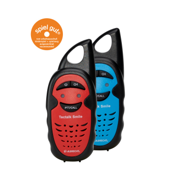 Albrecht Tectalk Smile - Kinder Walkie Talkie Funkgeräte