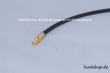 Der große Kabelkonfigurator H155 SMA N Reverse FME Crimp