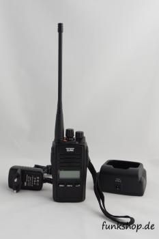 Team Tecom IPZ5 Kofferset mit 4 Geräten PMR16 Freenet VHF UHF Betriebsfunk