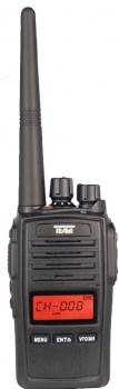 Team Tecom IPZ5 Kofferset mit 4 Geräten PMR16 Freenet VHF UHF Betriebsfunk