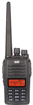 Team Tecom IPX5 PMR16 Freenet VHF UHF Betriebsfunk