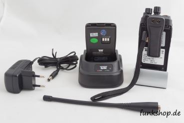 Team Tecom IPX5 PMR16 Freenet VHF UHF Betriebsfunk