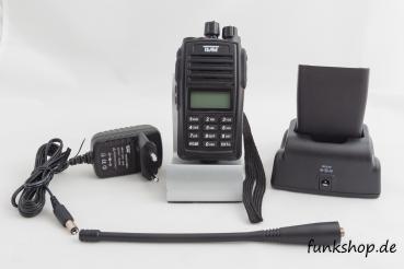 Team Tecom IPX5 PMR16 Freenet VHF UHF Betriebsfunk
