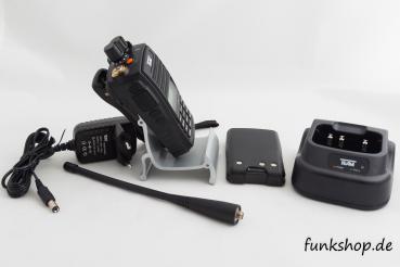 Team Tecom IPX5 PMR16 Freenet VHF UHF Betriebsfunk