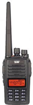 Team Tecom IPX5 Kofferset mit 4 Geräten PMR16 Freenet VHF UHF Betriebsfunk