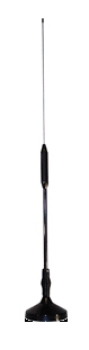 Magnetantenne CB108 L1/4 Stahl 60cm