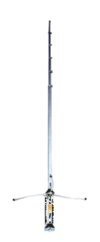 ECO 200 mit 3Radialen Alu Stationsantenne CB-Funk