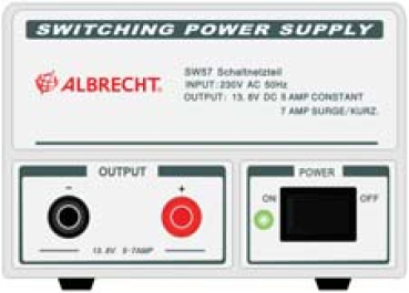 Schaltnetzteil SW 57 / 5-7 A CBZH