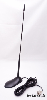 Team Tornado Magnetfußantenne VHF/UHF mit PL-Anschluss