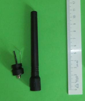 SMA-Buchse plus SMA-Antenne für Midland G7