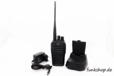 Team Tecom SL Handfunkgerät PMR16 Freenet VHF UHF Betriebsfunk