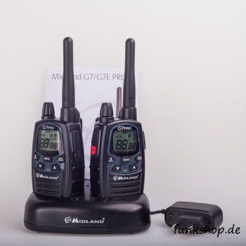 MIDLAND G7 Pro Paar PMR/LPD