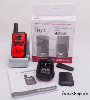 ALBRECHT Tectalk Easy 2, Paar	