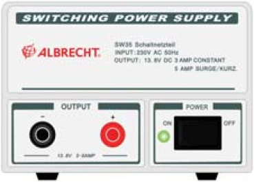 Schaltnetzteil SW 35 / 3-5 A cbzh