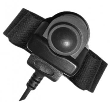 PTT-Taste mit Kabel für AE 600 3,5mm mono Klinkenstecker