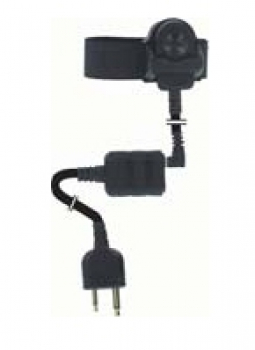 Adapterkabel mit PTT z.B. für Funkgerät an Nolan NCom