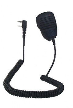 JC3602 Lautsprechermikrofon mit Spiralkabel und Ohrhöreranschlus HZ3